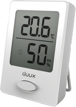 Hygrometer Sense Hvit Home Kitchen Kitchen Tools Thermometers & Timers Hvit Duux*Betinget Tilbud