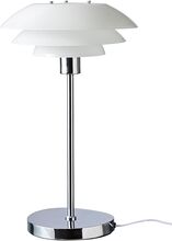 Dl31 Opal Bordlampe Home Lighting Lamps Table Lamps Hvit Dyberg Larsen*Betinget Tilbud