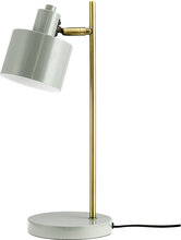 Ocean Oliven/ Messing Bordlampe Home Lighting Lamps Table Lamps Grønn Dyberg Larsen*Betinget Tilbud