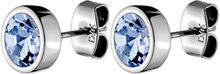 Nobles Ss Light Sapphire Accessories Jewellery Earrings Studs Blue Dyrberg/Kern