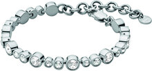 Teresia Ss Crystal Accessories Jewellery Bracelets Pearl Bracelets Silver Dyrberg/Kern