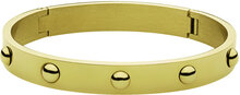 Dott Ii Shiny Gold Accessories Jewellery Bracelets Bangles Gold Dyrberg/Kern