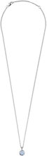 Ette Sg Vintage Rose Accessories Jewellery Necklaces Dainty Necklaces Sølv Dyrberg/Kern*Betinget Tilbud