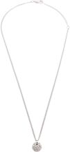 Bertie Ss Crystal Accessories Jewellery Necklaces Dainty Necklaces Silver Dyrberg/Kern