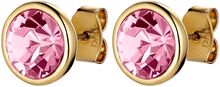 Dia Sg Light Rose Accessories Jewellery Earrings Studs Pink Dyrberg/Kern