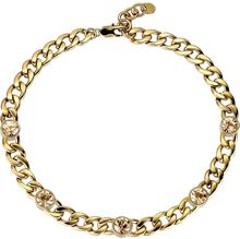 Angelina Sg Golden Accessories Jewellery Bracelets Chain Bracelets Gull Dyrberg/Kern*Betinget Tilbud