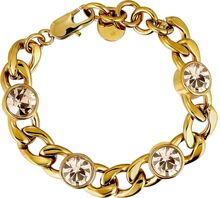 Ariane Sg Golden Accessories Jewellery Bracelets Chain Bracelets Gold Dyrberg/Kern