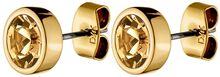 Nobles Sg Golden Accessories Jewellery Earrings Studs Gold Dyrberg/Kern