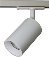E3Light Piccola Ritratta 1 Phase Trackspot White Gu10 Home Lighting Lamps Ceiling Lamps Spotlights Hvit E3light*Betinget Tilbud