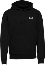 Sweatshirts & Hoodies Hettegenser Genser Svart EA7*Betinget Tilbud