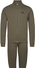 Jerseywear Sweat-shirts & Hoodies Tracksuits - SETS Kakigrønn EA7*Betinget Tilbud