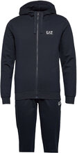 Jerseywear Sweat-shirts & Hoodies Tracksuits - SETS Marineblå EA7*Betinget Tilbud
