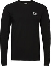 T-Shirts T-shirts Long-sleeved Svart EA7*Betinget Tilbud