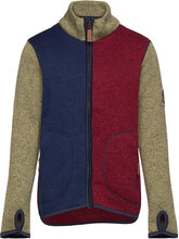Mossa Fleece Jacket Outerwear Fleece Outerwear Fleece Jackets Multi/patterned Ebbe Kids