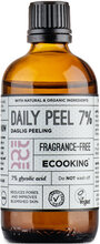 Daily Peel 7 % Peeling Ansiktsvård Smink Nude Ecooking