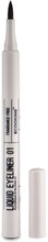 Liquid Eyeliner 01 Eyeliner Smink Black Ecooking