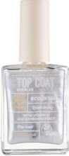 Nail Polish Top Coat - Glitter Beauty WOMEN Nails Top Coat Nude Ecooking*Betinget Tilbud