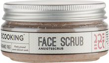 Face Scrub Peeling Ansiktsvård Smink Nude Ecooking