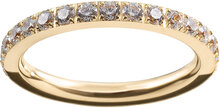 Glow Ring Gold Accessories Kids Jewellery Rings Gull Edblad*Betinget Tilbud