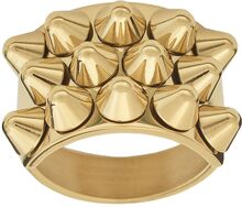 Peak Ring Ring Smykker Gold Edblad