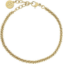 Tinsel Bracelet Accessories Kids Jewellery Bracelets Chain Bracelets Gull Edblad*Betinget Tilbud