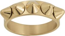 Peak Ring Single Ring Smycken Gold Edblad