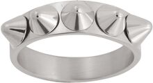 Peak Ring Single Ring Smycken Silver Edblad