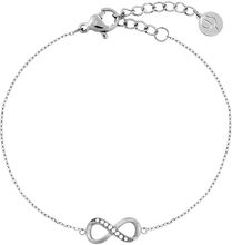 Infinity Bracelet Steel Accessories Jewellery Bracelets Chain Bracelets Silver Edblad