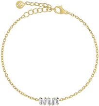 Rey Bracelet Gold Accessories Jewellery Bracelets Chain Bracelets Gold Edblad