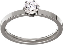Crown Ring Steel Ring Smykker Silver Edblad