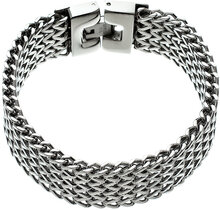Lee Bracelet Steel Accessories Jewellery Bracelets Chain Bracelets Silver Edblad