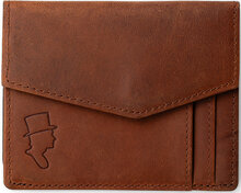 Rfid Mini Wallet Accessories Wallets Classic Wallets Brun Edd.*Betinget Tilbud