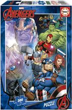 Educa 300 Avengers Toys Puzzles And Games Puzzles Classic Puzzles Multi/patterned Educa
