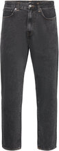 Cosmos Pant-Black - Matt Wash Designers Jeans Tapered Black Edwin