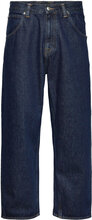 Tyrell Pant - Blue - Dark Marble Wash Designers Jeans Relaxed Blue Edwin