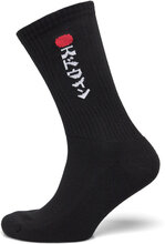 Kamifuji Socks - Black Designers Socks Regular Socks Black Edwin