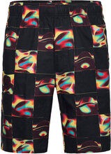Saike Check Short - Multicolor Designers Shorts Casual Black Edwin
