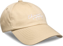 Edwin Supply Cap - Grey Designers Headwear Caps Beige Edwin
