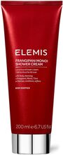 Frangipani Monoi Shower Cream Beauty WOMEN Skin Care Body Shower Gel Nude Elemis*Betinget Tilbud