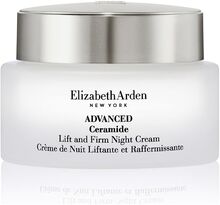 Ceramide Lift&Firm Night Cream 50 Ml Beauty Women Skin Care Face Moisturizers Night Cream Nude Elizabeth Arden