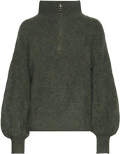 Li Chunky Sweater Pullover Grønn Ella&il*Betinget Tilbud