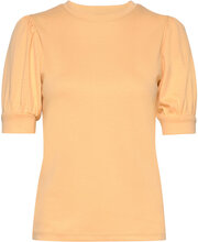 Maddy Tee T-shirts & Tops Short-sleeved Oransje Ella&il*Betinget Tilbud