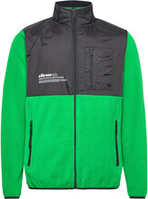 El Solarolo Fz Jacket Sport Sweatshirts & Hoodies Fleeces & Midlayers Multi/patterned Ellesse