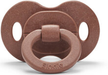 Bamboo Pacifier - Burned Clay Baby & Maternity Pacifiers & Accessories Pacifiers Pink Elodie Details