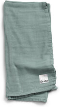 Bamboo Muslin Blanke - Mineral Green Baby & Maternity Baby Sleep Muslins Muslin Blankets Green Elodie Details