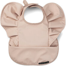 Baby Bib - Powder Pink Baby & Maternity Baby Feeding Bibs Sleeveless Bibs Pink Elodie Details