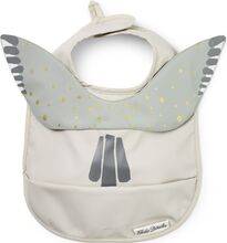 Baby Bib - Watercolour Wings Baby & Maternity Baby Feeding Bibs Sleeveless Bibs Multi/patterned Elodie Details