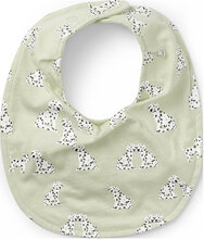 Dry Bib - Darling Dalmatians Baby & Maternity Care & Hygiene Dry Bibs Green Elodie Details