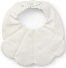 Dry Bib - Vanilla White Baby & Maternity Care & Hygiene Dry Bibs White Elodie Details