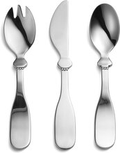 Children's Cutlary Set - Silver Home Meal Time Cutlery Silver Elodie Details